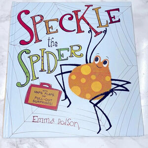 Speckle the spider by Emma Dodson kids book